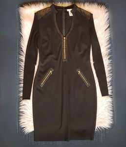 Caché black dress size 10